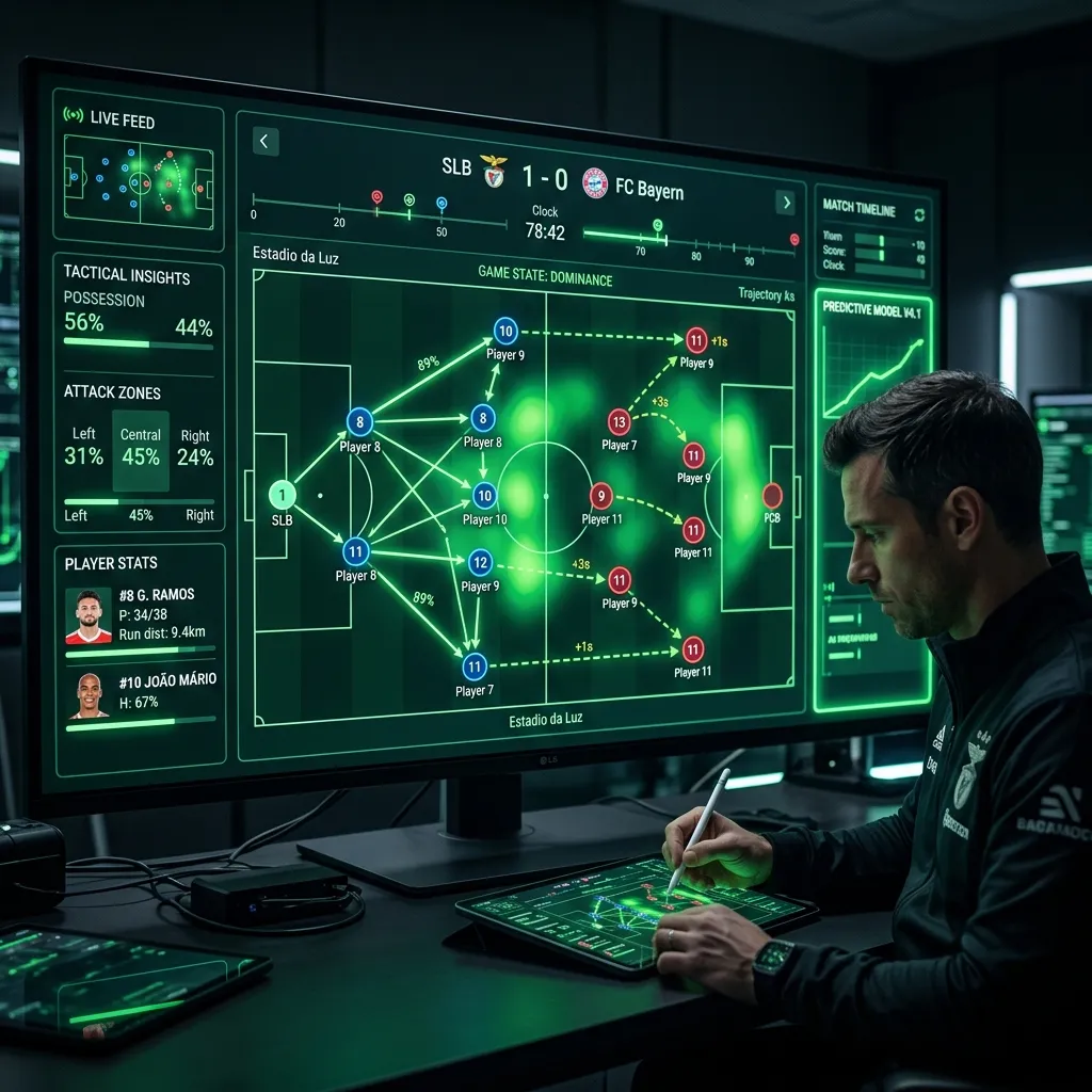 Analyse tactique : l IA au service de la video