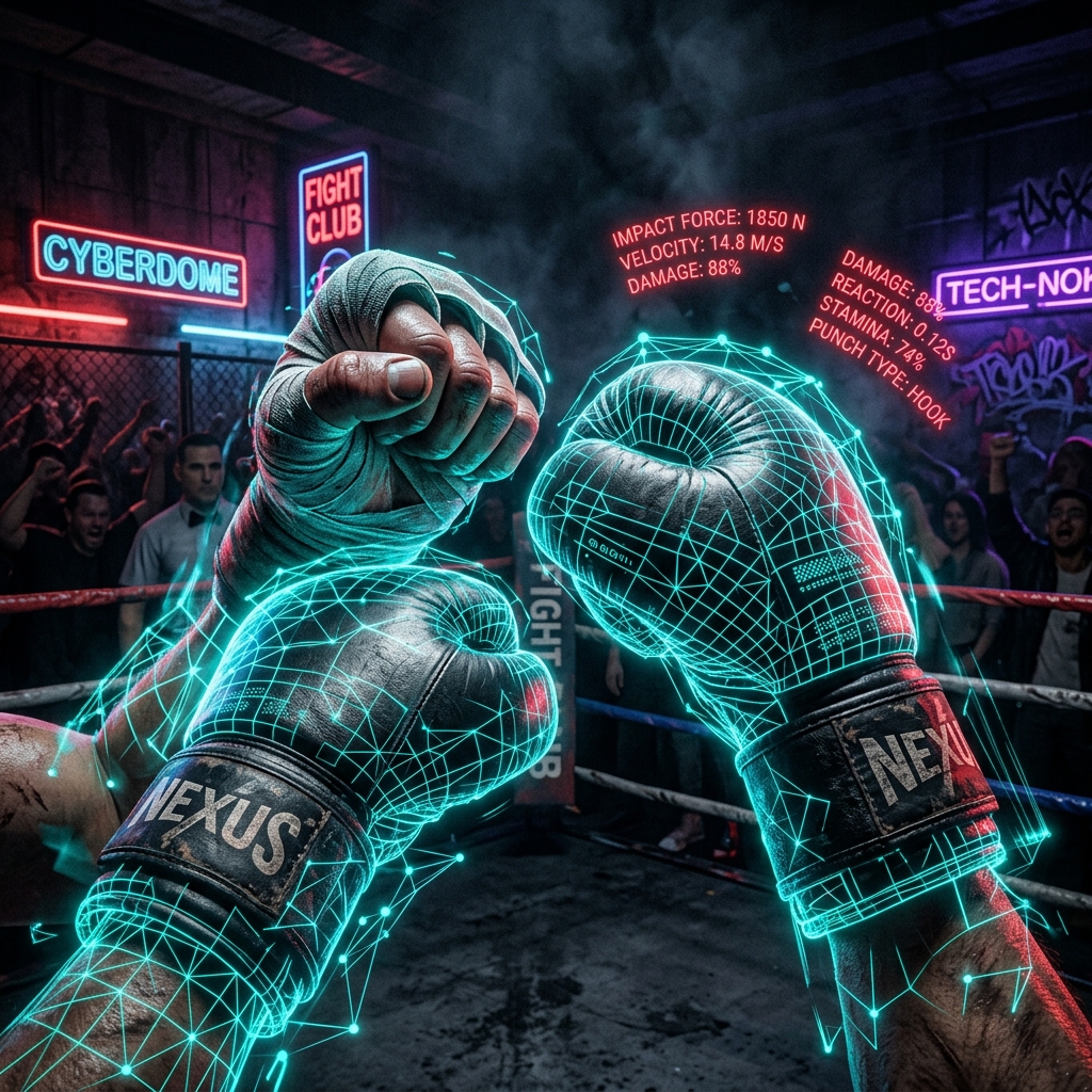Boxe VR