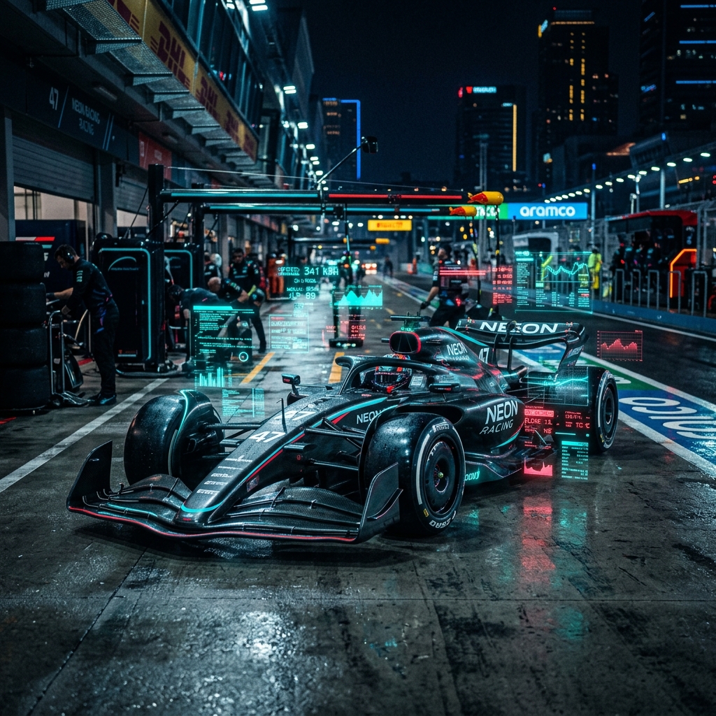 F1 IA Algorithmes Pit Stop