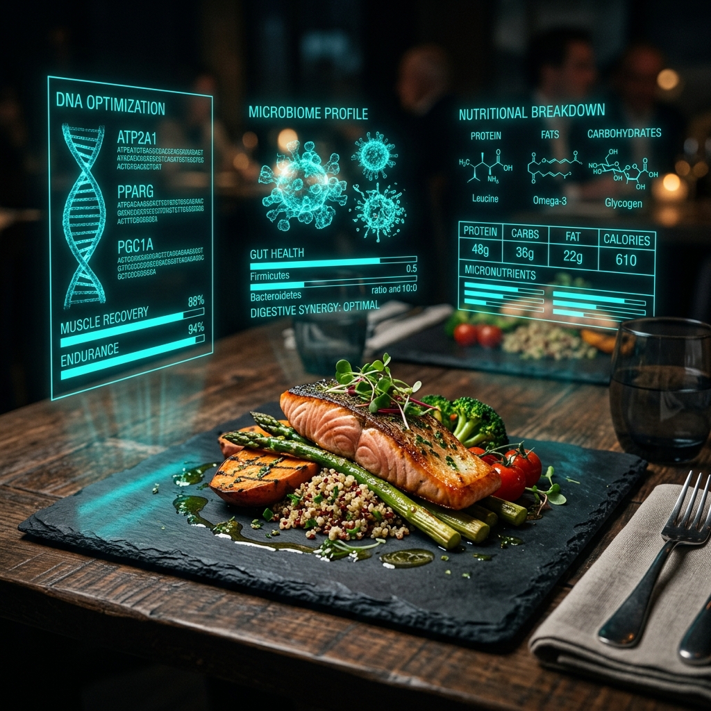 Nutrition IA Microbiome