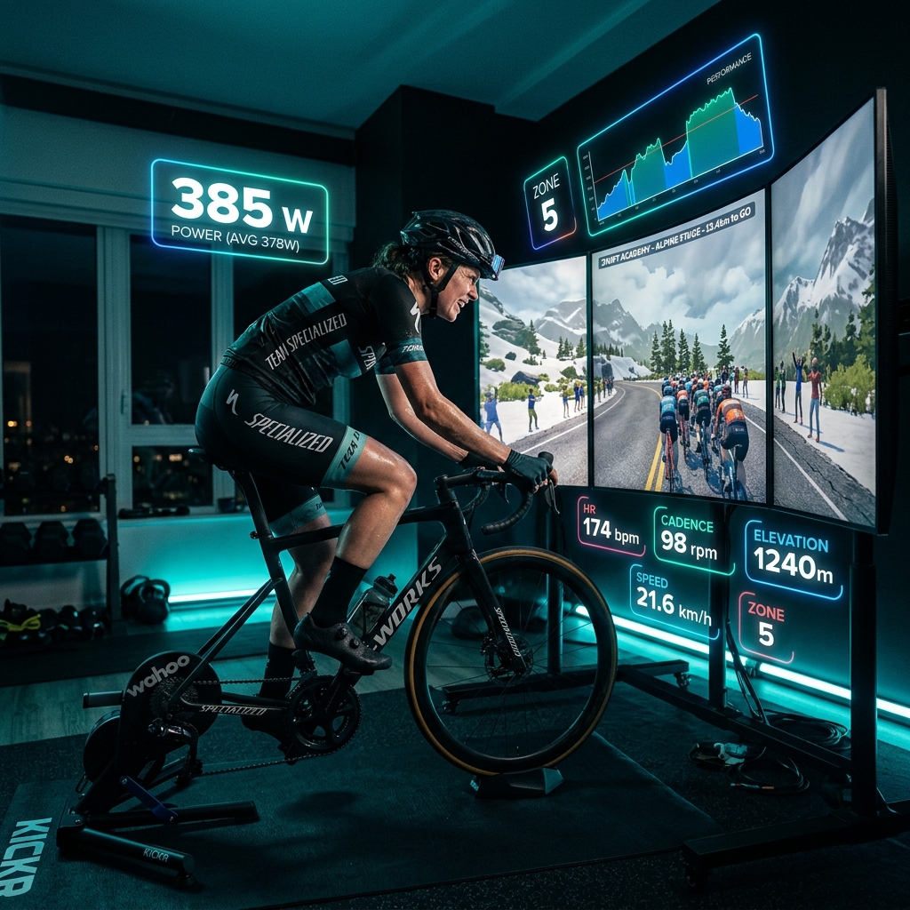 Zwift IA