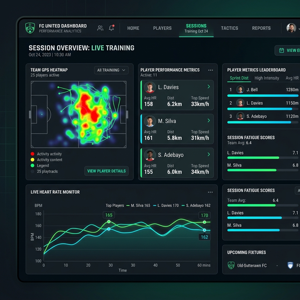Dashboard Analytique